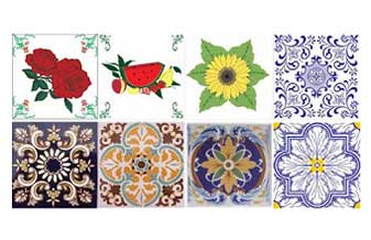 So Azulejos Antigos - Foto 1
