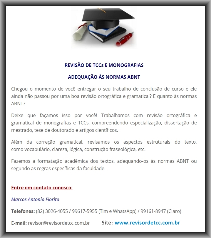 Revisão de TCC - Foto 1