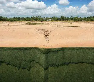 afundamento do solo em Maceió