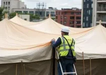 Defesa Civil instala mais de 45 mil m² de lonas em áreas de risco