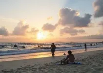 lazer na orla de Maceió