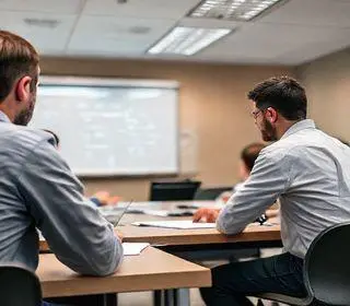 última turma do curso de IAT