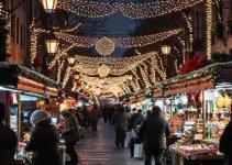 iluminação de Natal