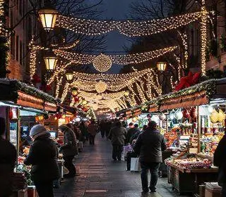 iluminação de Natal