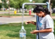 pontos de hidratação