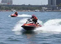 uso irregular de motos aquáticas