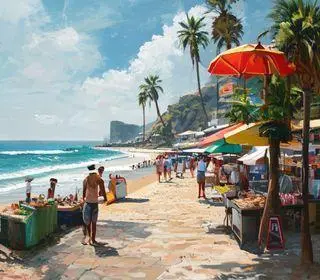 Ação integrada orienta ambulantes