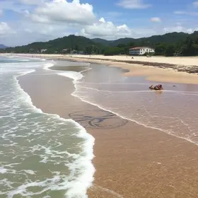 despejo irregular de esgoto