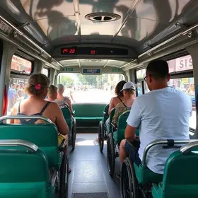 transporte adaptado para pessoas com deficiência