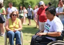 acessibilidade no Verão Massayó