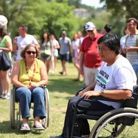 acessibilidade no Verão Massayó