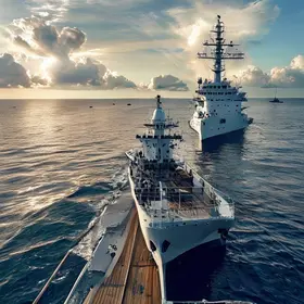 visitar navios da Marinha do Brasil em Maceió