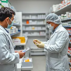 fiscalização em farmácias