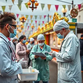 serviços de saúde durante o carnaval