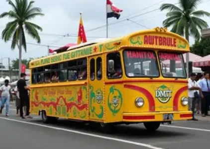 transporte coletivo durante o Carnaval