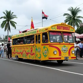 transporte coletivo durante o Carnaval