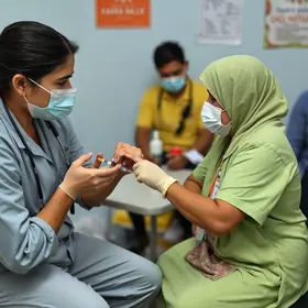 vacinação meningite C