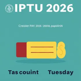 cota única do IPTU 2026