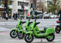 DMTT regulamenta compartilhamento de bicicletas e patinetes elétricos