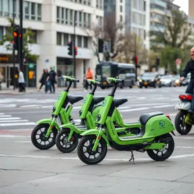 DMTT regulamenta compartilhamento de bicicletas e patinetes elétricos