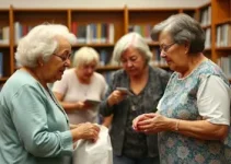 Idosas do Serviço de Convivência