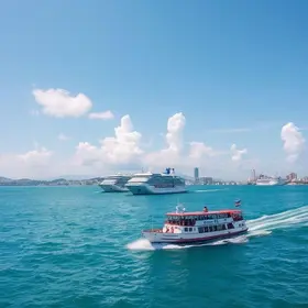 turismo marítimo em Maceió