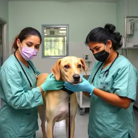 hospital público veterinário