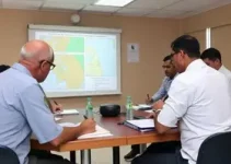 mapeamento de áreas de risco