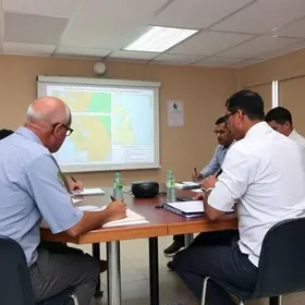 mapeamento de áreas de risco