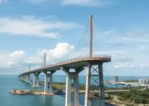 estruturas irregulares no Viaduto do Bonfim