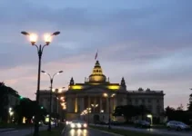 implantação de rede de iluminação pública