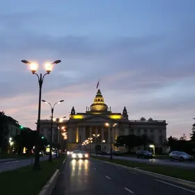 implantação de rede de iluminação pública