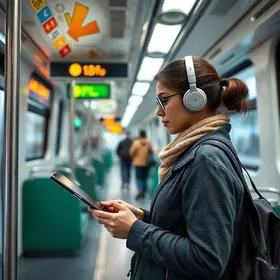 transporte público seguro para mulheres