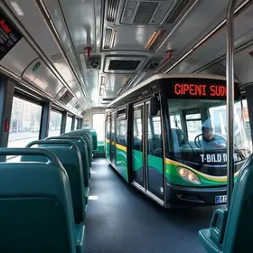 ônibus exclusivos para mulheres