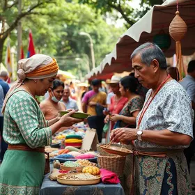 Feira Itinerante da Economia Solidária