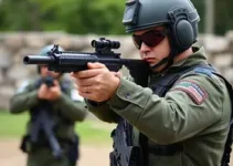 Guarda Municipal curso armamento e tiro