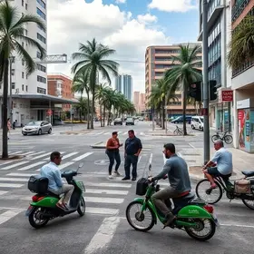 mobilidade urbana