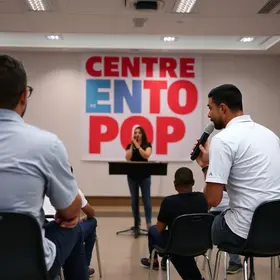 profissionais do Centros Pop de Maceió