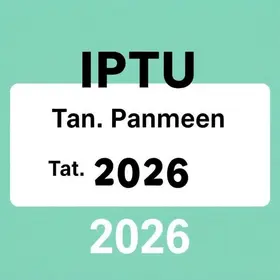 segunda parcela do IPTU 2026