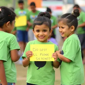 Conscientização infantil