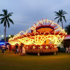 Atrações do São João Raiz