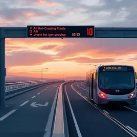alterações no transporte urbano do litoral norte