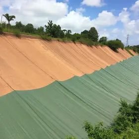 proteção de encostas