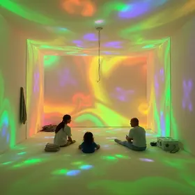 sala sensorial para pessoas neurodivergentes