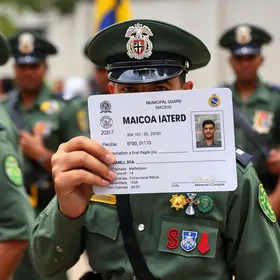 cartão de inscrição do concurso da Guarda Municipal de Maceió