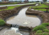 lançamento irregular de efluentes