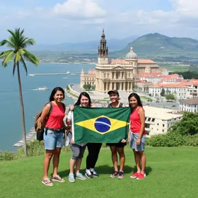 Maceió Abraça o Mundo