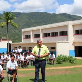 Prefeito Rodrigo Cunha entrega Escola Maceió Leitura