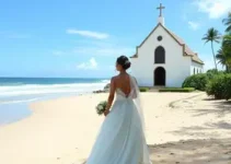 casamento com vista para o mar