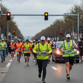 DMTT monta operação especial de trânsito para a 1ª Maratona Internacional de Maceió